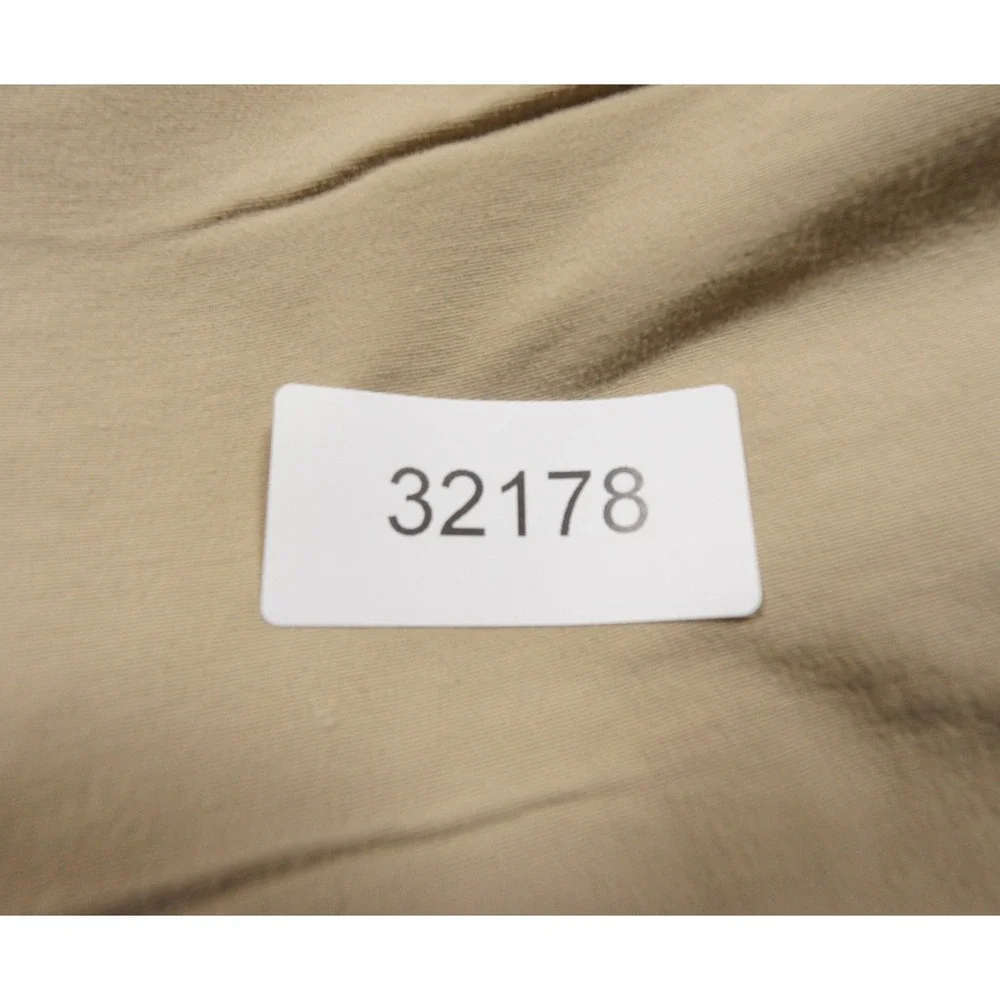 Vintage Patagonia Pants‎ Mens XLarge Beige Belted Hike Camp Outdoors Casual
